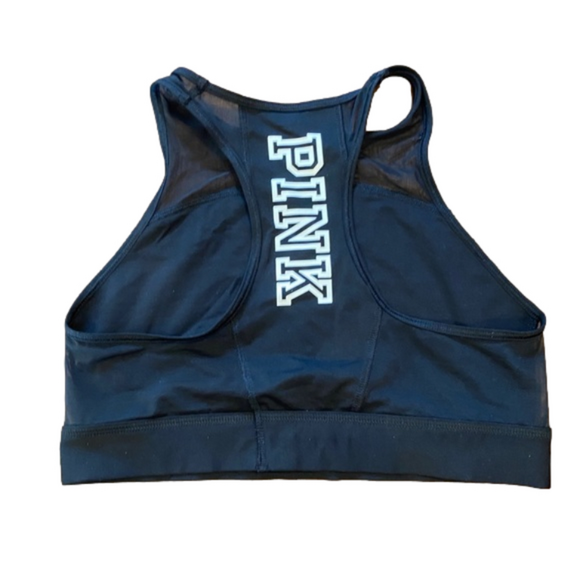 EUC VS Black and White Sports Bra - Picture 1 of 7